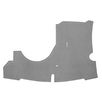 41-46 & 47 Early Chevrolet Coupe & Convertible Lower Trunk Mat