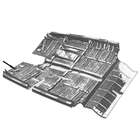 41-48 Chevrolet Full Size - Front Floor Pan Brace End Piece, RH