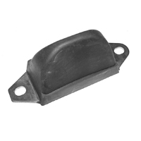 39-54 Chevrolet Universal Rear Axle Bumper (Great for Lowered Cars)