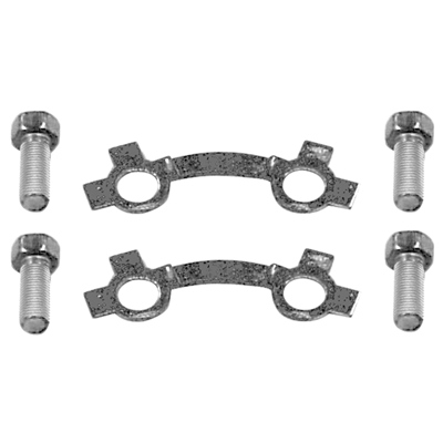 37-54 Chevrolet Full Size, 47-54 Truck - Universal Joint Clip & Screw Kit