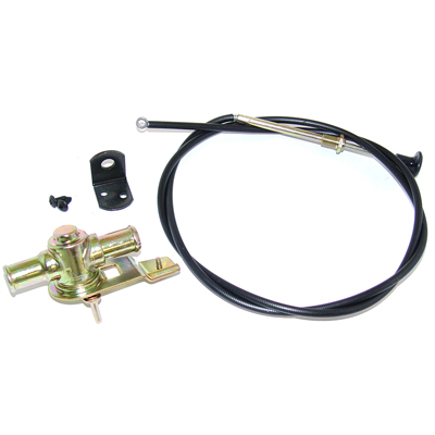 Chevrolet Car & Truck - Universal Heater Control Valve with Cable