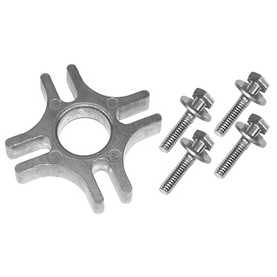 41-54 Chevrolet Full Size Car - Fan Blade Spacer & Bolt Kit, 1/2