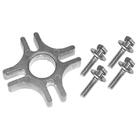 41-54 Chevrolet Full Size Car - Fan Blade Spacer & Bolt Kit, 1/2