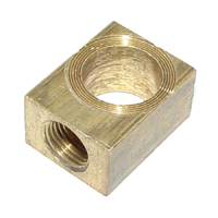 58 Chevrolet Car Master Cylinder Junction Block