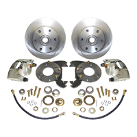 41-48 Chevrolet Full Size - Front Disc Brake Kit