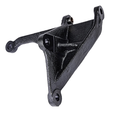 B/B Alternator Conversion Bracket, Upper, Short Water pump, <STRONG>Black</STRONG>