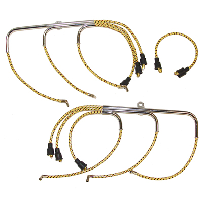 **BACKORDER**41-57 Chevrolet Full Size 216 & 235 6-Cylinder Car - Spark Plug Wire & Loom Kit