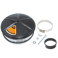 41-54 Chevrolet Full Size Car Air Cleaner w/Black Lid