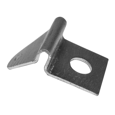 41-53 Chevrolet Car - Accelerator Rod Return Spring Clip, On Oil Pan