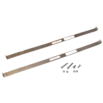 41-48 Chevrolet Full Size (exc Wagon) - Fuel Tank Straps w/Hardware, Pair