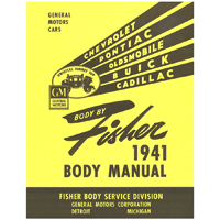 41 Chevrolet Fisher Body Manual