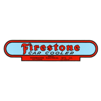 **CALL**  41-54 Chevrolet Full Size Car - Firestone Swamp Cooler Decal
