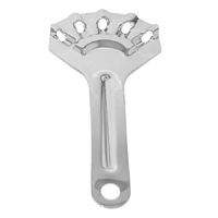 Chrome Flag Holder, 5-Hole