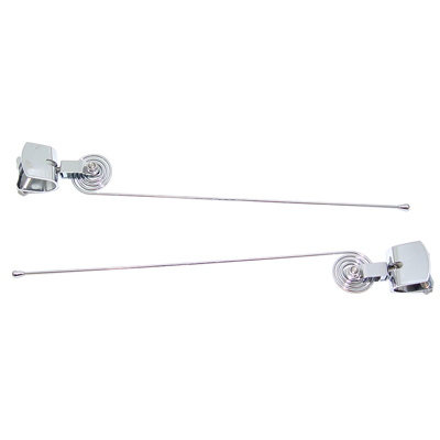 Vintage Style Curb Feelers, Universal w/Hardware, Pair