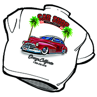 Car Shop T-Shirt 