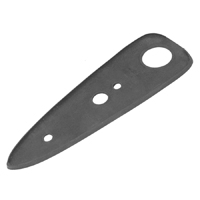 42-48 Chevrolet Fullsize Exc. Fleetline, Sedan Delivery & Station Wagon License Lamp Gasket