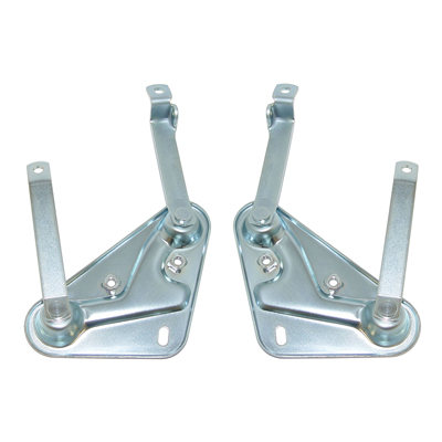 42-48 Chevrolet Passenger Car Hood Hinges, LH & RH, Pair