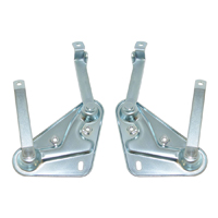 42-48 Chevrolet Passenger Car Hood Hinges, LH & RH, Pair