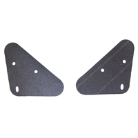 **CALL**42-48 Chevrolet Passenger Hood Hinge Pads, Pair