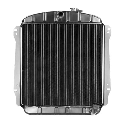 42-48 Chevrolet Radiator, 6 Cyl. 3-Row, Manual Trans.