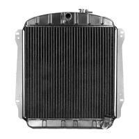 42-48 Chevrolet Radiator, 6 Cyl. 3-Row, Manual Trans.