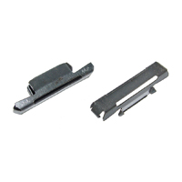 42-48 Chevrolet Passenger Car Rocker Panel Molding Clip, Flat Type