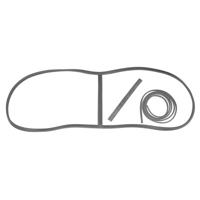 42-48 Chevrolet Aerosedan Series 1007 Windshield Seal