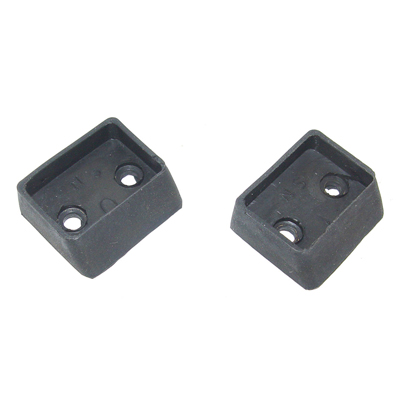 42-48 Chevrolet Full Size Convertible Top To Rear Of Body Seal, Pair