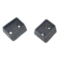 42-48 Chevrolet Full Size Convertible Top To Rear Of Body Seal, Pair