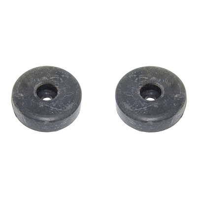 42-48 Chevrolet Full Size Convertible Top Rubber Stops, Pair
