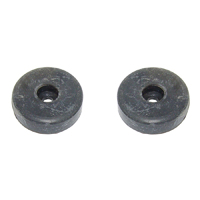 42-48 Chevrolet Full Size Convertible Top Rubber Stops, Pair