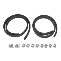 49-52 Chevrolet Full Size Hood To Cowl Seal With Clips