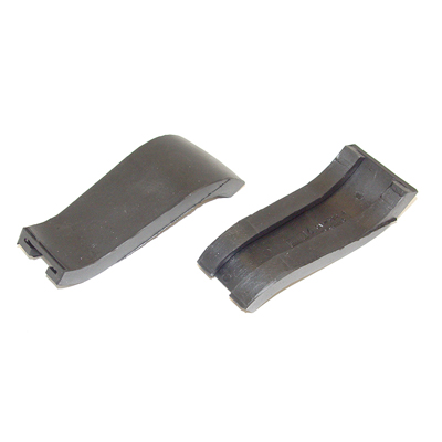 42-48 Chevrolet Full Size Front Fender Baffle Seals 5 1/4
