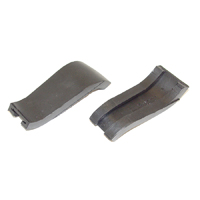 42-48 Chevrolet Full Size Front Fender Baffle Seals 5 1/4