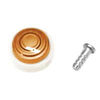 42-48 Chevrolet Full Size Window Or Vent Crank Ivory Handle Knob