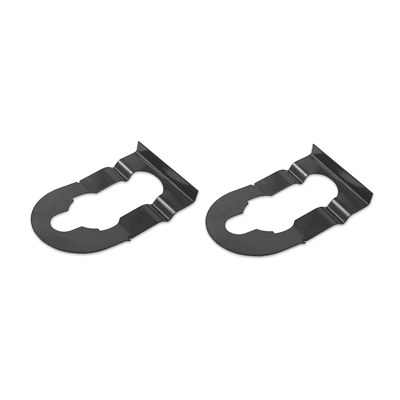 41-48 Chevrolet Full Size Door Lock Retainer, Pair