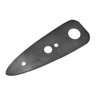 42-48 Chevrolet (all except Fleetline) Trunk Handle Pad & Gasket