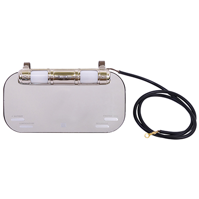 42-48 GM Vanity Mirror, Lighted