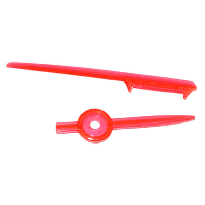 42-48 Chevrolet Full Size - Red Clock Hands, Pair