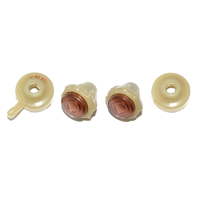 42-48 Chevrolet Radio Knobs, 4-Piece Set