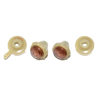 42-48 Chevrolet Radio Knobs, 4-Piece Set