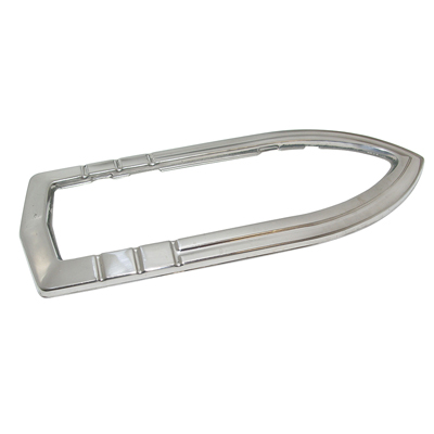 42-48 Chevrolet Fleetline & Fleetmaster Dome Lamp Bezel, Pointed Style