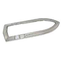 42-48 Chevrolet Fleetline & Fleetmaster Dome Lamp Bezel, Pointed Style