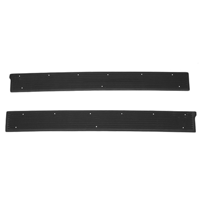 42-48 Chevrolet 2-Door Fleetline & Aerosedan Interior Running Board Covers, Pair