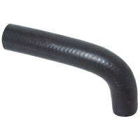 42-54 Chevrolet Full Size Car - Molded Upper Radiator Hose w/Out GM Script