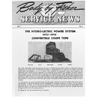 42-48 Chevrolet Car - Hydro-Electric Power System Service News, Volume 7, #2