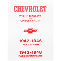 42-48 Chevrolet Passenger Car - Wiring Diagram Book