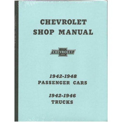 42-48 Chevrolet Car - Shop Manual