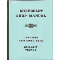 42-48 Chevrolet Car - Shop Manual