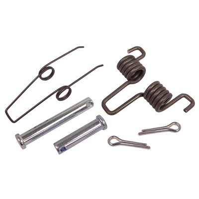 46-48 Chevrolet Rear Bumper Accessory Center Fold Down Guard Hardware Kit